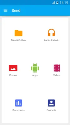 SuperBeam Contacts Plugin android App screenshot 1